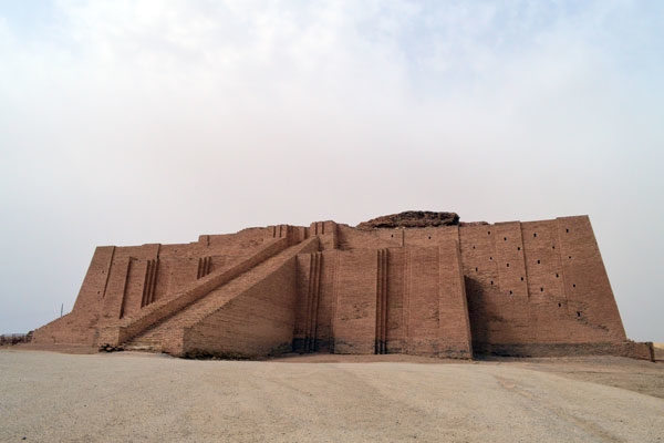 Ziggurat at Ur, Iraq