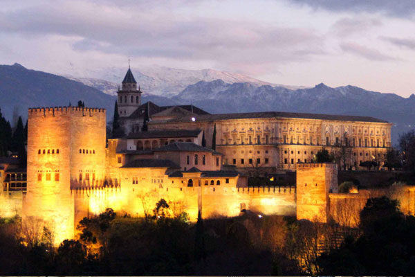 Alhambra, Granada, España