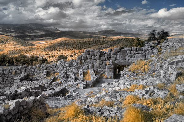 Mycenae, Grecia