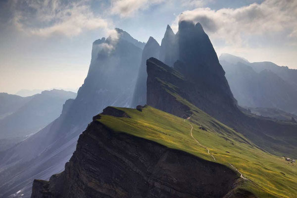 Montañas de Odle, Italia