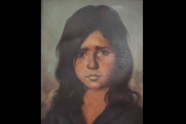 El retrato de la niña bruja