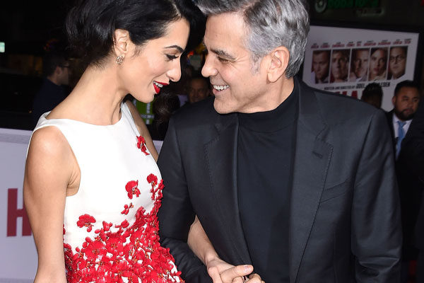 George Clooney y Amal Alamuddin