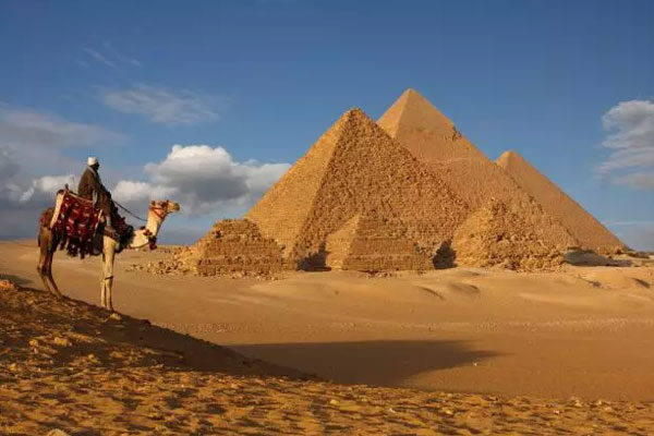 Pirámides, El Cairo, Egipto