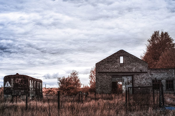 Granja abandonada