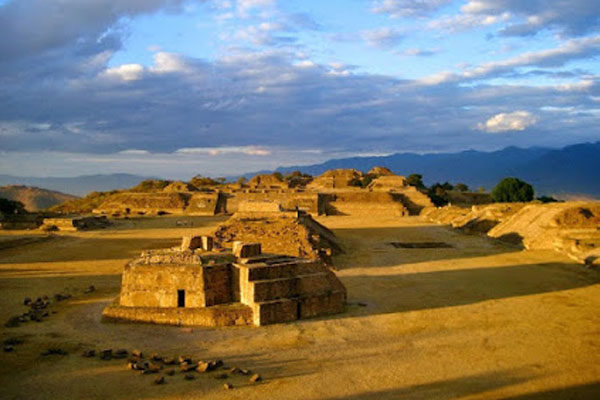 Monte Albán, Mexico