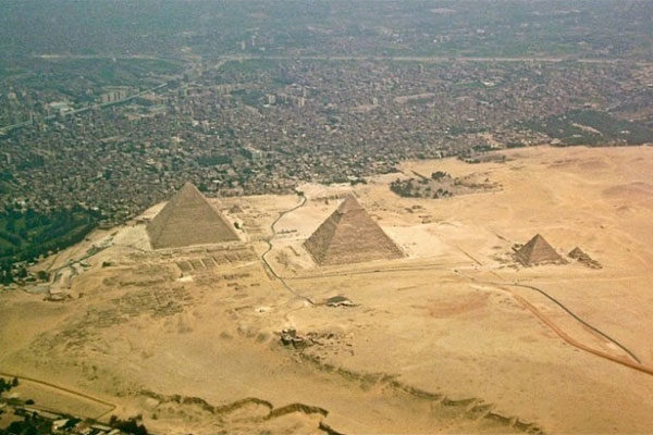 Alrededores de Giza