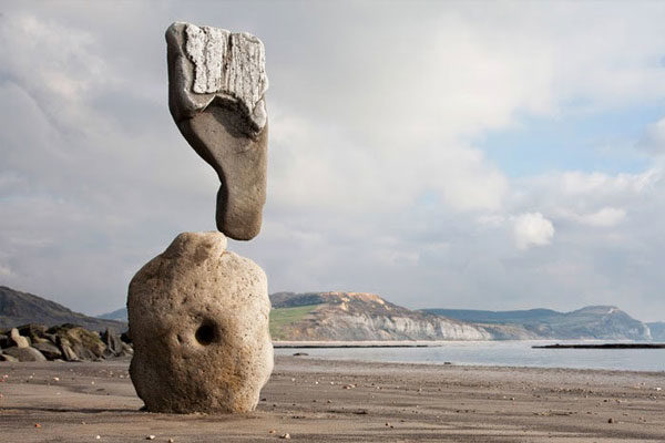 Stone Balancing