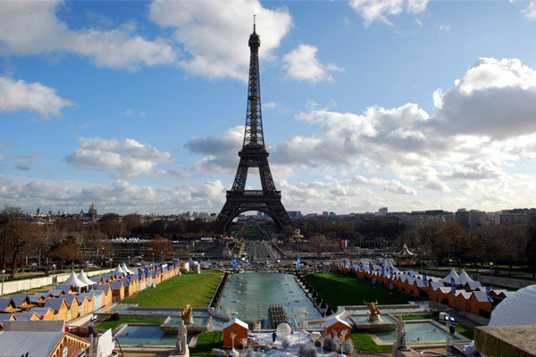 Alrededores de La torre Eiffel