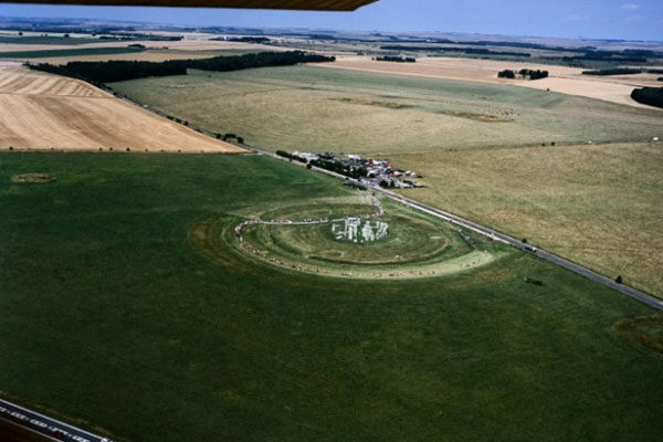 Alrededores de Stonehenge