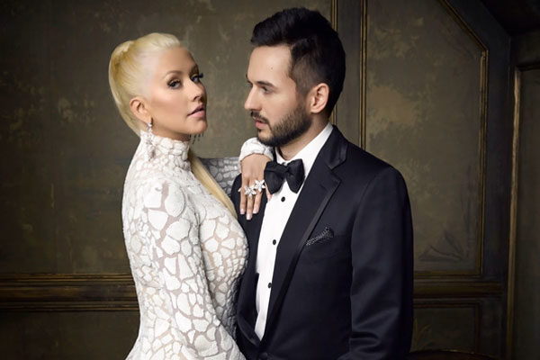 Christina Aguilera y Matthew Rutler