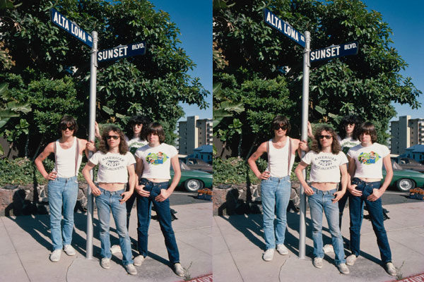 The Ramones, 1978