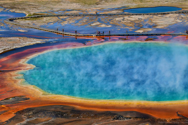 Gran Fuente Prismática, Parque Nacional de Yellowstone