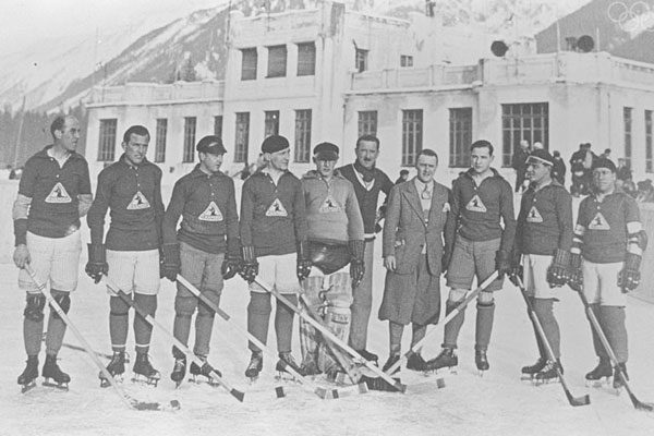 Hockey sobre hielo