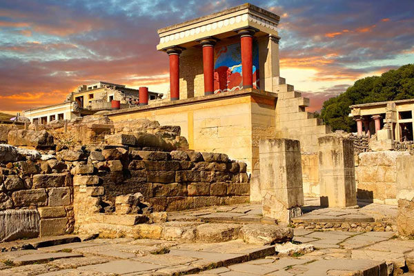 Knossos, Grecia