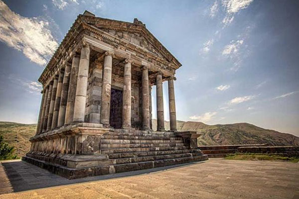 El templo de Garni