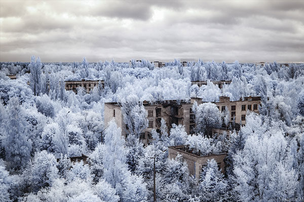 El pueblo fantasma de Pripyat