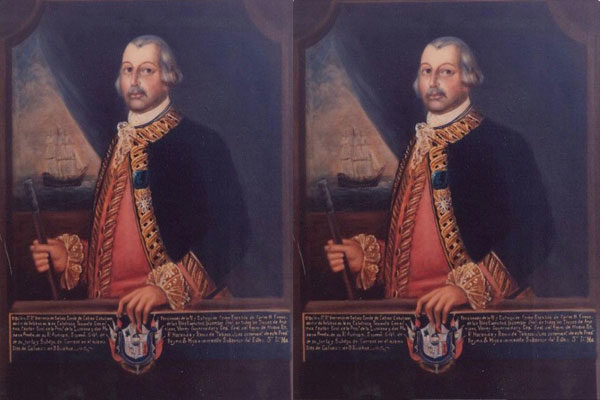 Retrato de Bernardo de Gálvez