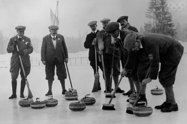 Equipo curling