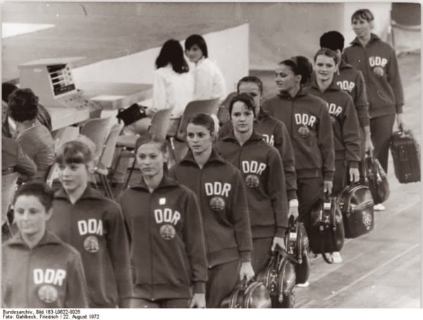 Equipo de natación de Alemania del Este