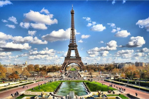 Torre Eiffel, París, Francia