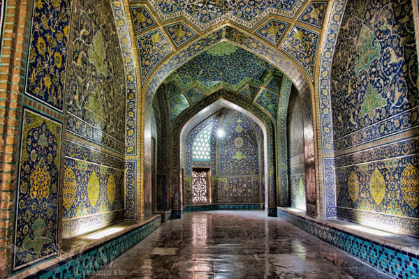 Mezquita Sheikh Lotfollah, Iran