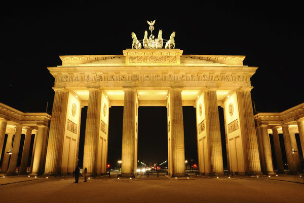 La Puerta de Brandenburgo