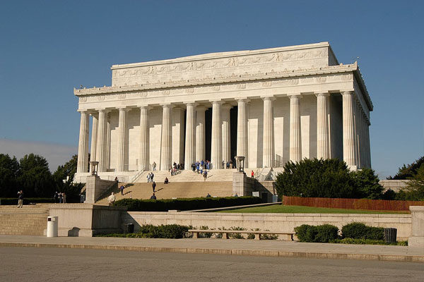 Lincoln Memorial, Washington, EE. UU.