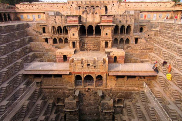 Chand Baori, Rajasthan, India