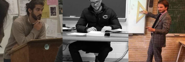 Fotos de los maestros más guapos del mundo compartidas por sus alumnos