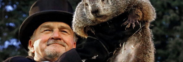 Groundhog Day 2018: Marmota Phil anuncia seis semanas más de invierno