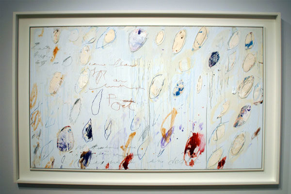 obras de arte de Cy Twombly