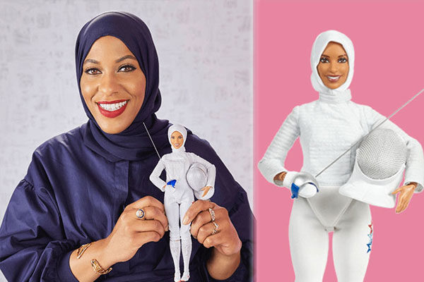 Ibtihaj Muhammad, campeona de esgrima