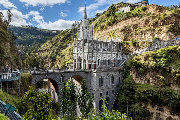 Santuario de Las Lajas, Colombia