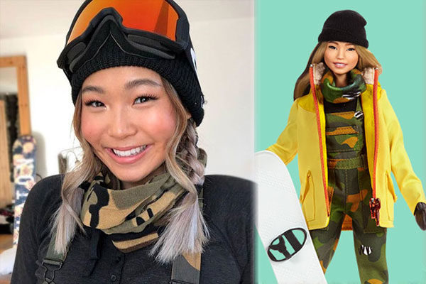 Chloe Kim, campeona de snowboard