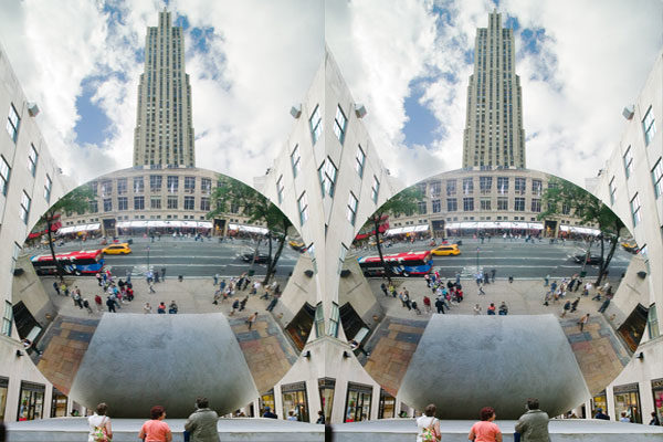 Anish Kapoor: Sky Mirror