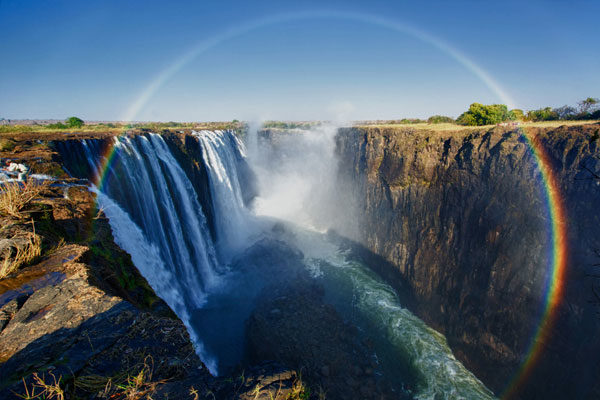 Victoria Falls, Zimbabue