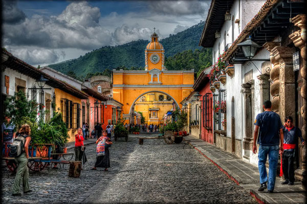 Alrededores deL Arco de Santa Catalina