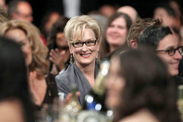 Meryl Streep, su más grande idola