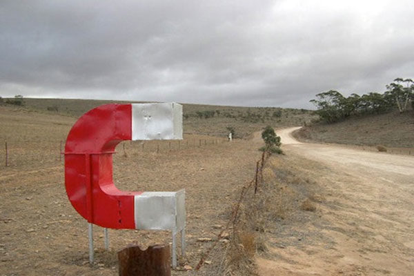 Magnetic Hill, Canadá