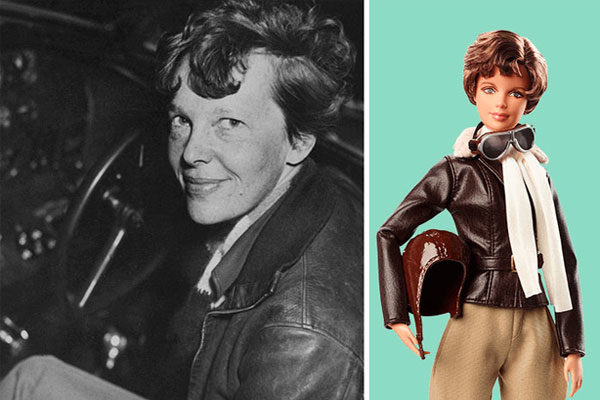 Amelia Earhart, Aviación Pionera