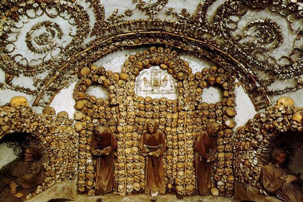 Cripta de los Capuchinos, Via Veneto, Roma