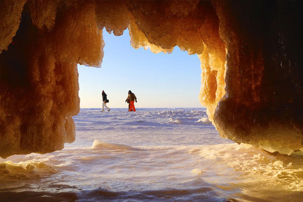 Islas Apostle, Wisconsin