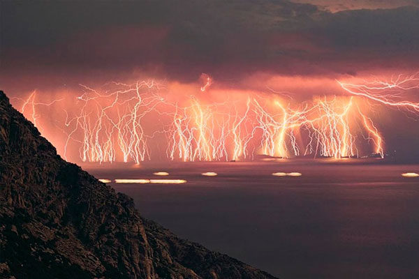 La tormenta eterna de Venezuela.