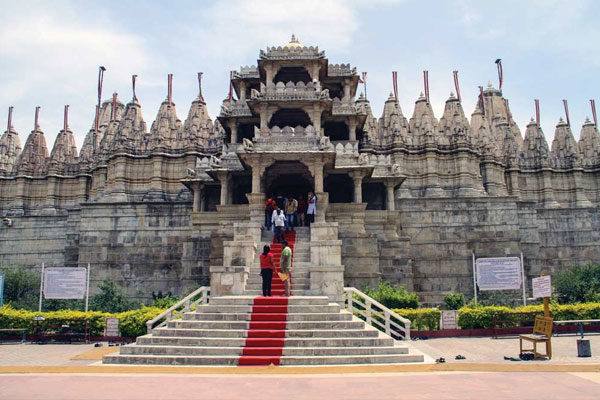 Templo de Ranakpur, India