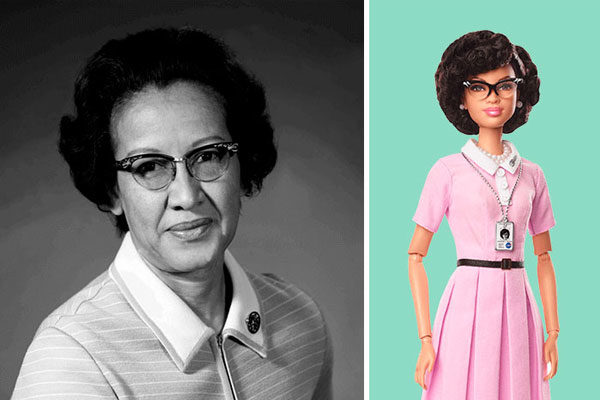 Katherine Johnson, matemática y física de la NASA