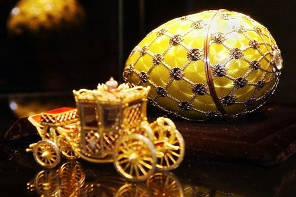 Huevos imperiales de Fabergé