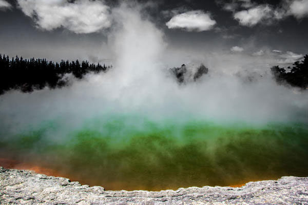 Wai-O-Tapu, Nueva Zelanda