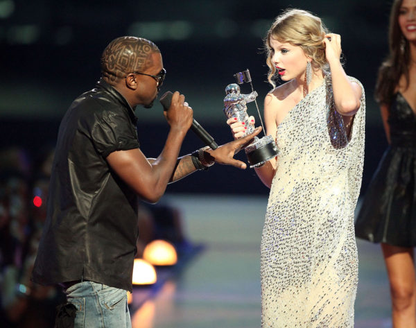 Taylor Swift y Kanye West