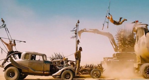 Mad Max: Furia en el camino