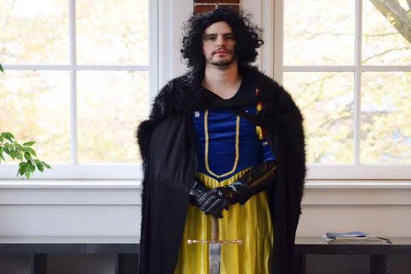 Jon Snow White